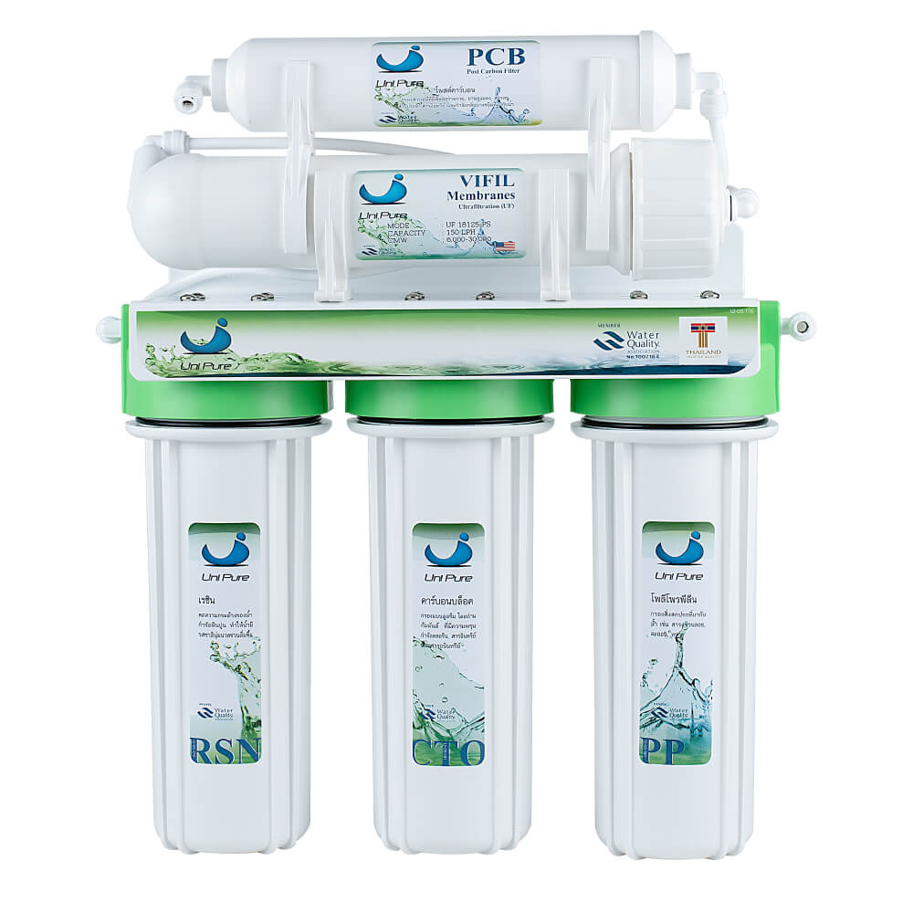 เครื่องกรองน้ำดื่ม 5 ขั้นตอน UNI PURE  ระบบ UF รุ่น UG-UF_1